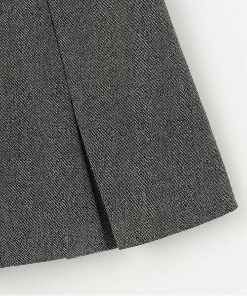 mezzo piano junior / メゾピアノジュニア ミニ丈・ひざ丈ワンピース | Vネックジャンパースカート | 詳細6