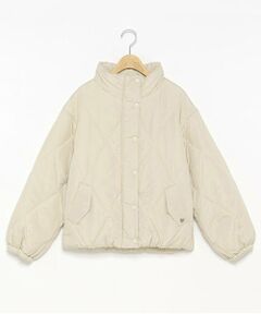 mezzo piano junior / メゾピアノジュニア ブルゾン | 中わたキルトブルゾン