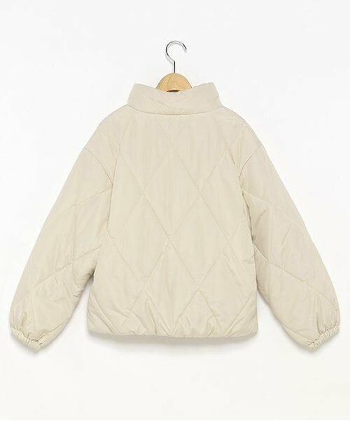 mezzo piano junior / メゾピアノジュニア ブルゾン | 中わたキルトブルゾン | 詳細1