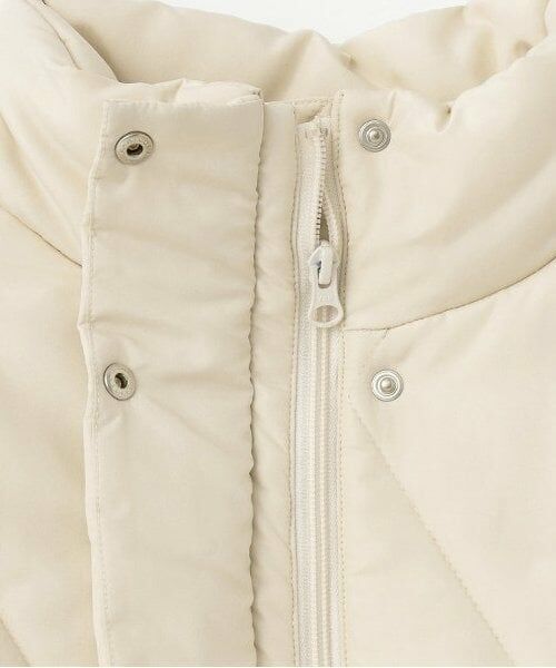 mezzo piano junior / メゾピアノジュニア ブルゾン | 中わたキルトブルゾン | 詳細3