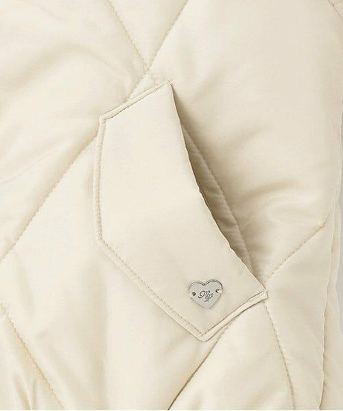 mezzo piano junior / メゾピアノジュニア ブルゾン | 中わたキルトブルゾン | 詳細4