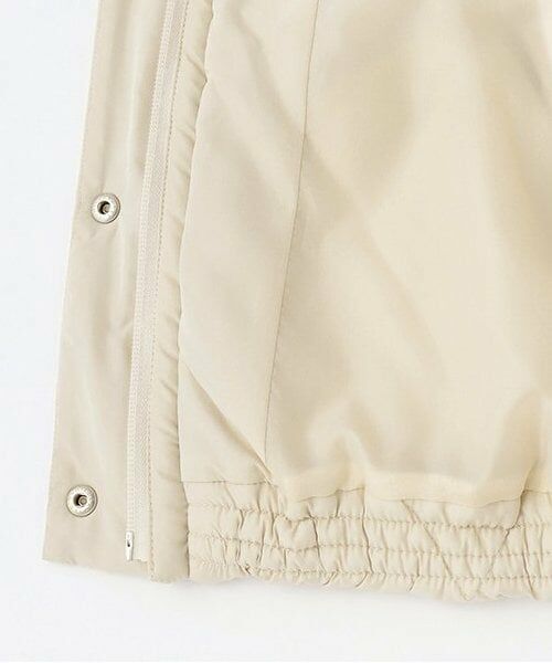 mezzo piano junior / メゾピアノジュニア ブルゾン | 中わたキルトブルゾン | 詳細6