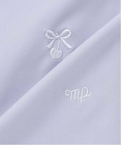 mezzo piano junior / メゾピアノジュニア ショート・ハーフ・半端丈パンツ | 【機能素材】チェリー刺しゅうキュロット | 詳細13