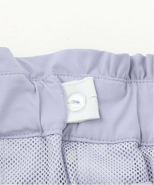 mezzo piano junior / メゾピアノジュニア ショート・ハーフ・半端丈パンツ | 【機能素材】チェリー刺しゅうキュロット | 詳細6