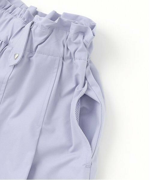 mezzo piano junior / メゾピアノジュニア ショート・ハーフ・半端丈パンツ | 【機能素材】チェリー刺しゅうキュロット | 詳細7