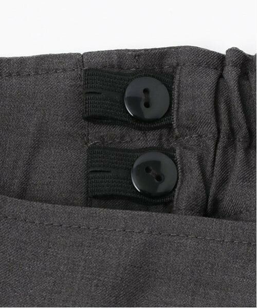 mezzo piano junior / メゾピアノジュニア ショート・ハーフ・半端丈パンツ | 【ニコ☆プチ掲載】レースアップリボン2段プリーツスカパン | 詳細14