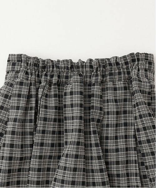 mezzo piano junior / メゾピアノジュニア ショート・ハーフ・半端丈パンツ | チェック柄ボックスプリーツスカパン&チュールスカートセット | 詳細21