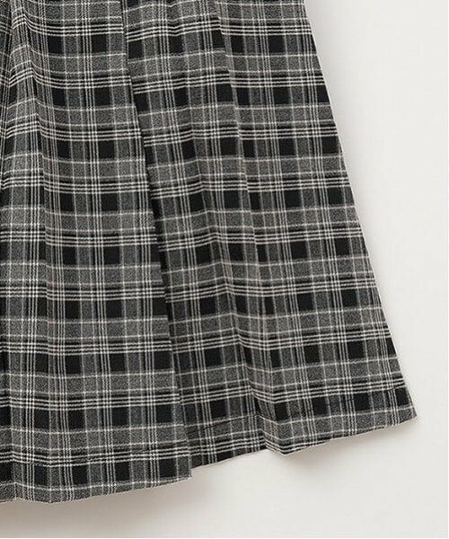 mezzo piano junior / メゾピアノジュニア ショート・ハーフ・半端丈パンツ | チェック柄ボックスプリーツスカパン&チュールスカートセット | 詳細22