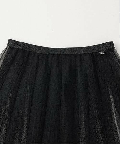 mezzo piano junior / メゾピアノジュニア ショート・ハーフ・半端丈パンツ | チェック柄ボックスプリーツスカパン&チュールスカートセット | 詳細24