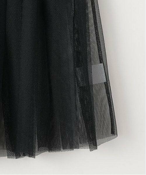 mezzo piano junior / メゾピアノジュニア ショート・ハーフ・半端丈パンツ | チェック柄ボックスプリーツスカパン&チュールスカートセット | 詳細26