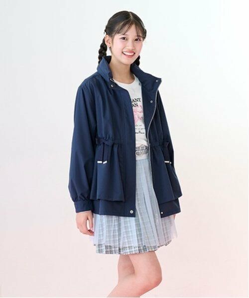 mezzo piano junior / メゾピアノジュニア ショート・ハーフ・半端丈パンツ | チェック柄ボックスプリーツスカパン&チュールスカートセット | 詳細8