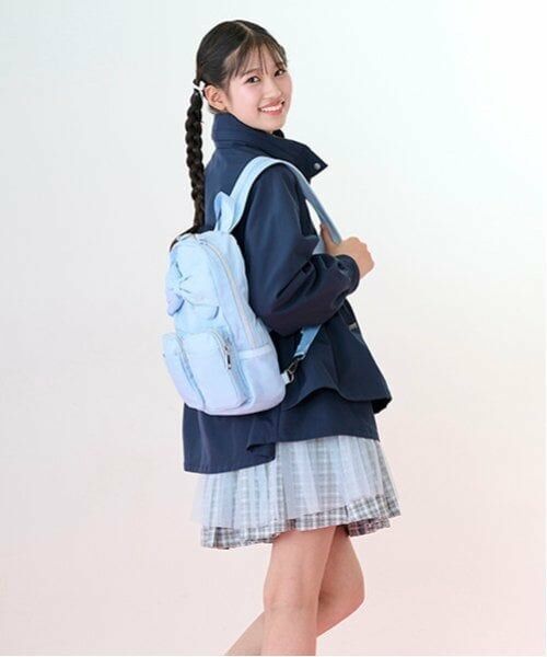 mezzo piano junior / メゾピアノジュニア ショート・ハーフ・半端丈パンツ | チェック柄ボックスプリーツスカパン&チュールスカートセット | 詳細9