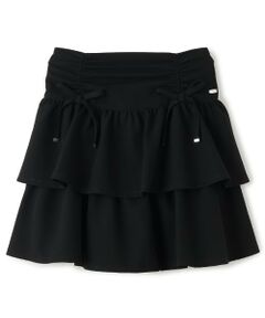 mezzo piano junior / メゾピアノジュニア ショート・ハーフ・半端丈パンツ | ドロストティアードスカパン