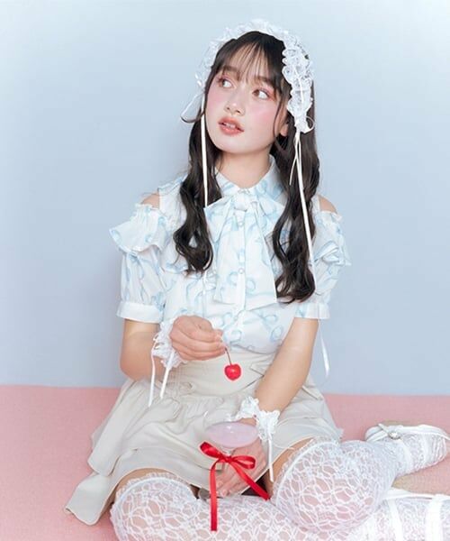 mezzo piano junior / メゾピアノジュニア ショート・ハーフ・半端丈パンツ | ドロストティアードスカパン | 詳細10