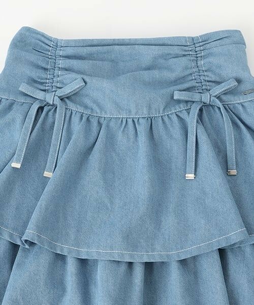 mezzo piano junior / メゾピアノジュニア ショート・ハーフ・半端丈パンツ | ドロストティアードスカパン | 詳細2