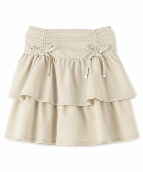 mezzo piano junior / メゾピアノジュニア ショート・ハーフ・半端丈パンツ | ドロストティアードスカパン | 詳細8