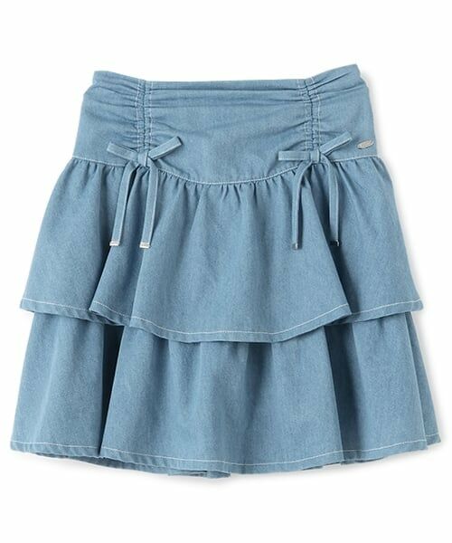 mezzo piano junior / メゾピアノジュニア ショート・ハーフ・半端丈パンツ | ドロストティアードスカパン | 詳細9