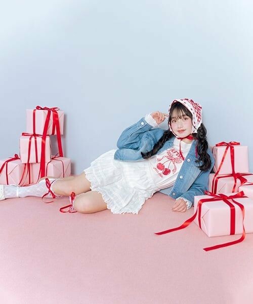 mezzo piano junior / メゾピアノジュニア ショート・ハーフ・半端丈パンツ | リボンレースティアードスカパン | 詳細20