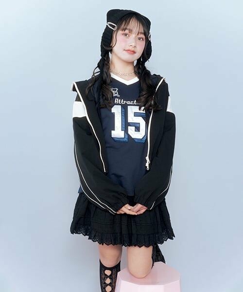 mezzo piano junior / メゾピアノジュニア ショート・ハーフ・半端丈パンツ | リボンレースティアードスカパン | 詳細23