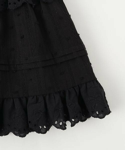 mezzo piano junior / メゾピアノジュニア ショート・ハーフ・半端丈パンツ | リボンレースティアードスカパン | 詳細30