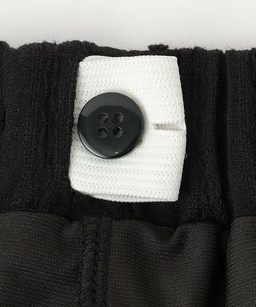 mezzo piano junior / メゾピアノジュニア ショート・ハーフ・半端丈パンツ | リボンレースティアードスカパン | 詳細6