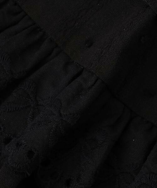 mezzo piano junior / メゾピアノジュニア ショート・ハーフ・半端丈パンツ | リボンレースティアードスカパン | 詳細9