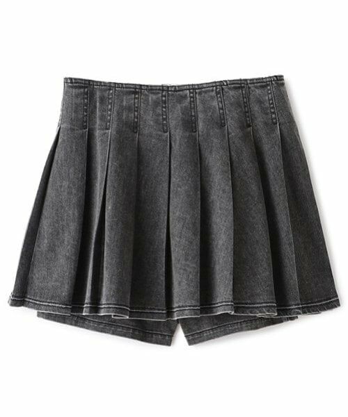 mezzo piano junior / メゾピアノジュニア ショート・ハーフ・半端丈パンツ | 【Cuugal掲載】ラッププリーツショートパンツ（2WAY) | 詳細1