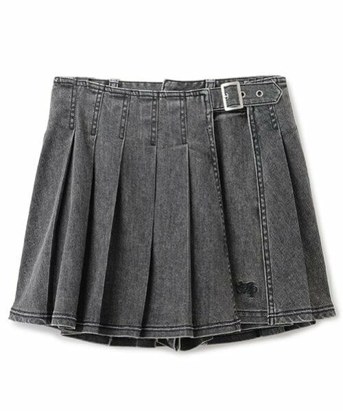 mezzo piano junior / メゾピアノジュニア ショート・ハーフ・半端丈パンツ | 【Cuugal掲載】ラッププリーツショートパンツ（2WAY) | 詳細13