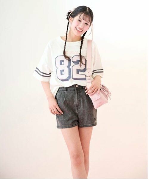 mezzo piano junior / メゾピアノジュニア ショート・ハーフ・半端丈パンツ | 【Cuugal掲載】ラッププリーツショートパンツ（2WAY) | 詳細22