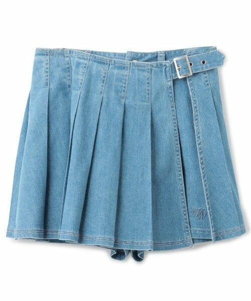 mezzo piano junior / メゾピアノジュニア ショート・ハーフ・半端丈パンツ | 【Cuugal掲載】ラッププリーツショートパンツ（2WAY) | 詳細30