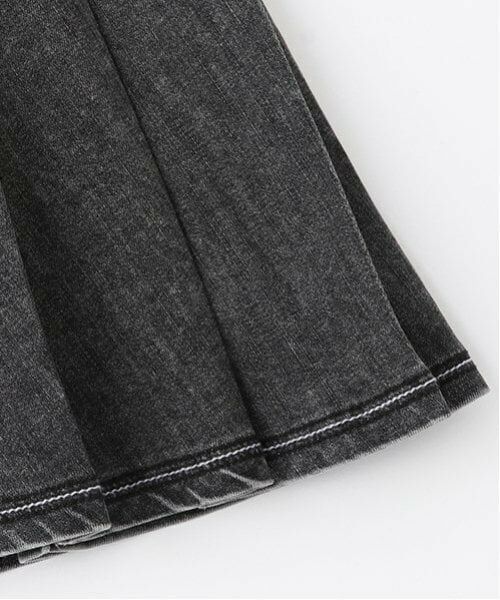 mezzo piano junior / メゾピアノジュニア ショート・ハーフ・半端丈パンツ | 【Cuugal掲載】ラッププリーツショートパンツ（2WAY) | 詳細4