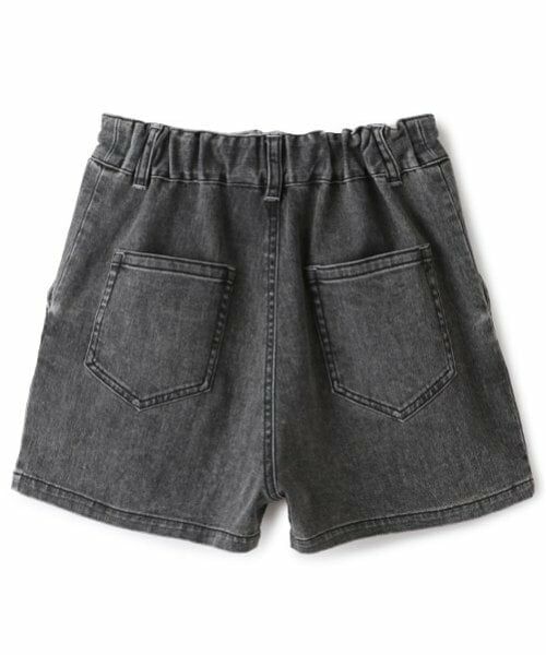 mezzo piano junior / メゾピアノジュニア ショート・ハーフ・半端丈パンツ | 【Cuugal掲載】ラッププリーツショートパンツ（2WAY) | 詳細9