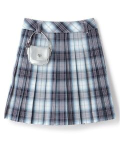 mezzo piano junior / メゾピアノジュニア ショート・ハーフ・半端丈パンツ | 【ニコ☆プチ掲載】ミニバッグつきプリーツスカパン