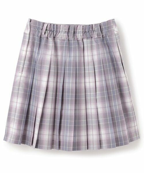 mezzo piano junior / メゾピアノジュニア ショート・ハーフ・半端丈パンツ | 【ニコ☆プチ掲載】ミニバッグつきプリーツスカパン | 詳細1