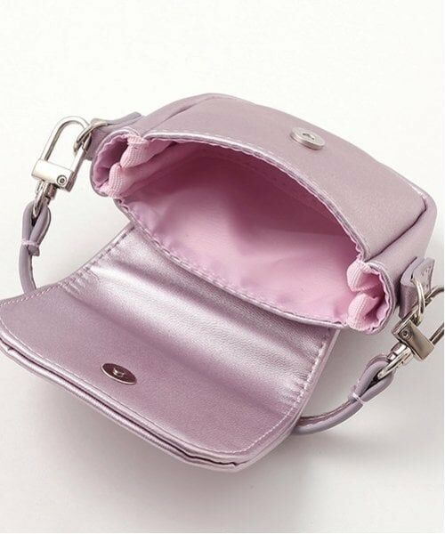 mezzo piano junior / メゾピアノジュニア ショート・ハーフ・半端丈パンツ | 【ニコ☆プチ掲載】ミニバッグつきプリーツスカパン | 詳細10