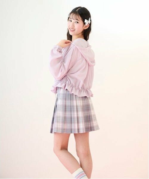 mezzo piano junior / メゾピアノジュニア ショート・ハーフ・半端丈パンツ | 【ニコ☆プチ掲載】ミニバッグつきプリーツスカパン | 詳細18