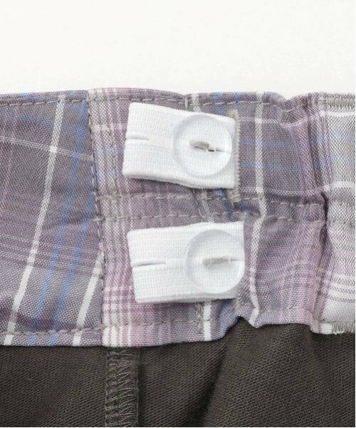 mezzo piano junior / メゾピアノジュニア ショート・ハーフ・半端丈パンツ | 【ニコ☆プチ掲載】ミニバッグつきプリーツスカパン | 詳細4