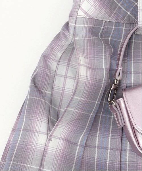 mezzo piano junior / メゾピアノジュニア ショート・ハーフ・半端丈パンツ | 【ニコ☆プチ掲載】ミニバッグつきプリーツスカパン | 詳細5