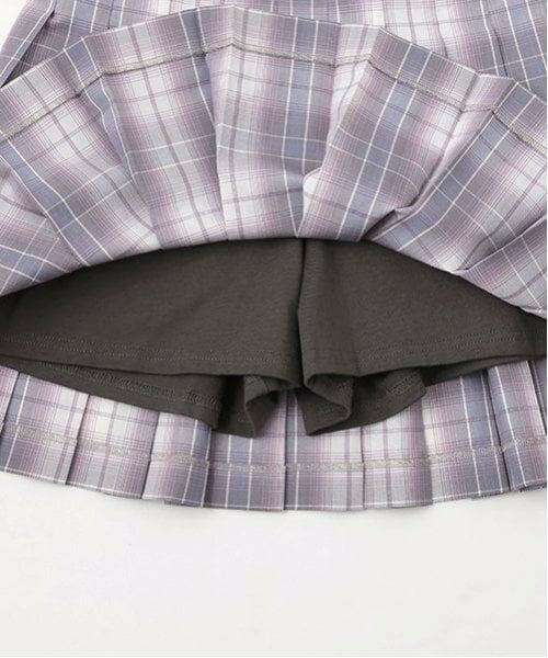 mezzo piano junior / メゾピアノジュニア ショート・ハーフ・半端丈パンツ | 【ニコ☆プチ掲載】ミニバッグつきプリーツスカパン | 詳細8