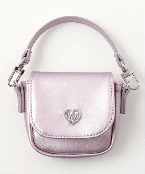 mezzo piano junior / メゾピアノジュニア ショート・ハーフ・半端丈パンツ | 【ニコ☆プチ掲載】ミニバッグつきプリーツスカパン | 詳細9