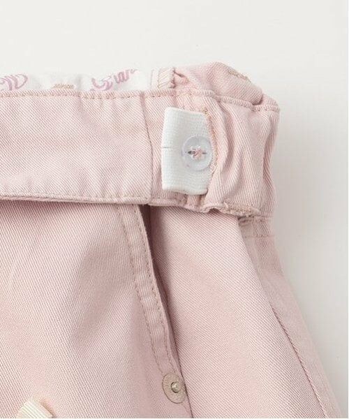 mezzo piano junior / メゾピアノジュニア ミニ・ひざ丈スカート | リボン×パール×ラインストーン ミディスカート | 詳細10