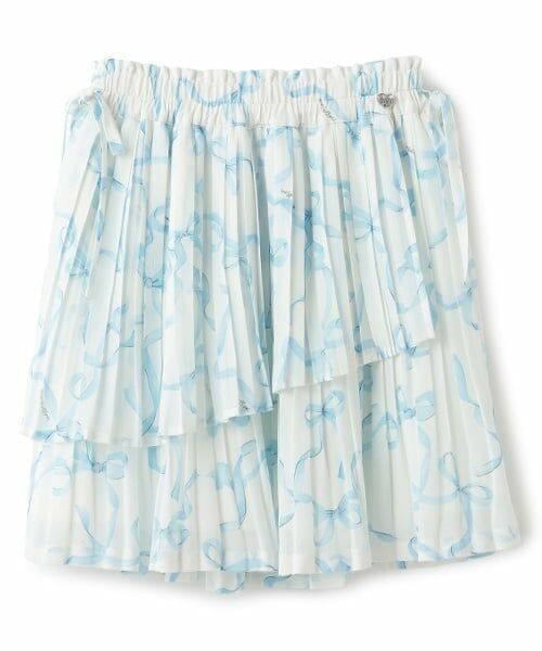 mezzo piano junior / メゾピアノジュニア ミニ・ひざ丈スカート | 【ニコ☆プチ・Cuugal掲載】ランダムプリーツスカート | 詳細11