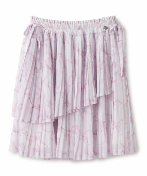 mezzo piano junior / メゾピアノジュニア ミニ・ひざ丈スカート | 【ニコ☆プチ・Cuugal掲載】ランダムプリーツスカート | 詳細13