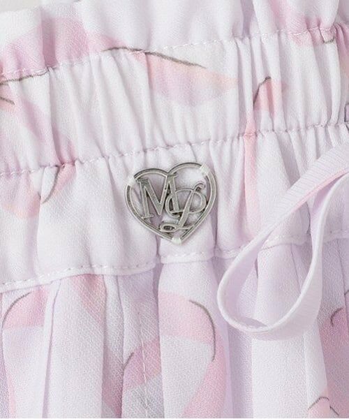 mezzo piano junior / メゾピアノジュニア ミニ・ひざ丈スカート | 【ニコ☆プチ・Cuugal掲載】ランダムプリーツスカート | 詳細18