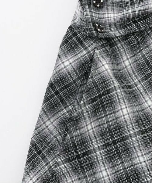 mezzo piano junior / メゾピアノジュニア ショート・ハーフ・半端丈パンツ | 結びシャツ風スカパン | 詳細10