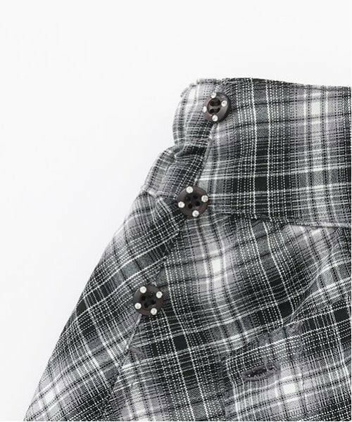 mezzo piano junior / メゾピアノジュニア ショート・ハーフ・半端丈パンツ | 結びシャツ風スカパン | 詳細11