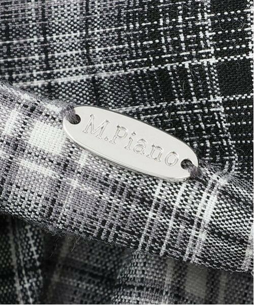 mezzo piano junior / メゾピアノジュニア ショート・ハーフ・半端丈パンツ | 結びシャツ風スカパン | 詳細12