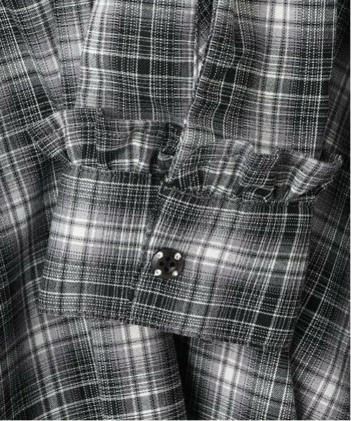 mezzo piano junior / メゾピアノジュニア ショート・ハーフ・半端丈パンツ | 結びシャツ風スカパン | 詳細13