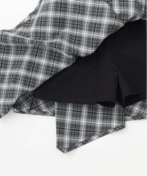 mezzo piano junior / メゾピアノジュニア ショート・ハーフ・半端丈パンツ | 結びシャツ風スカパン | 詳細15