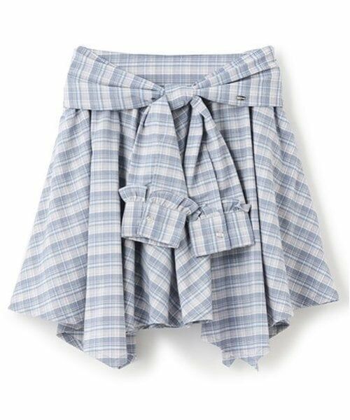 mezzo piano junior / メゾピアノジュニア ショート・ハーフ・半端丈パンツ | 結びシャツ風スカパン | 詳細19